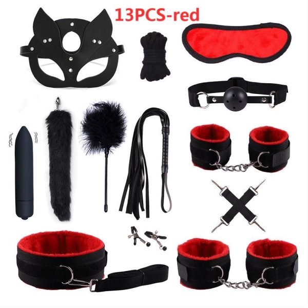 O1CN01o8rQOX1NgOCDjikNe_!!4052821599-0-cib БДСМ набір Temptation Set — 13 предметів