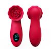 Багатофункціональний вібратор BloomX Rose Pulse