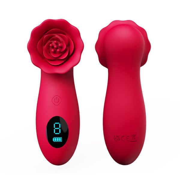 Багатофункціональний вібратор BloomX Rose Pulse