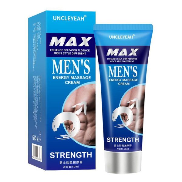 Крем для збільшення члена UNCLEYEAH MAX