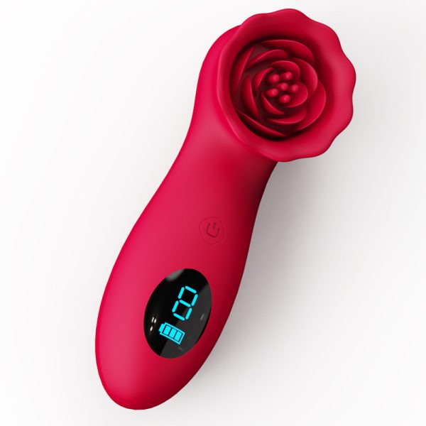Багатофункціональний вібратор BloomX Rose Pulse