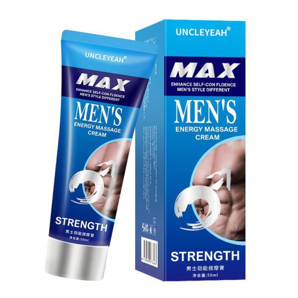 Крем для збільшення члена UNCLEYEAH MAX