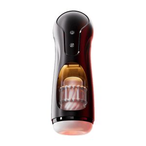 Автоматичний телескопічний мастурбатор Impulse Drive з голосовим супровідом