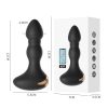 O1CN01YjRB7z23qewDlfabY_!!3329337307-0-cib Смарт масажер простати.Анальна пробка BLACK TORPEDO з вібрацією