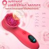 Багатофункціональний вібратор BloomX Rose Pulse