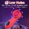 Багатофункціональний вібратор BloomX Rose Pulse