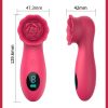 Багатофункціональний вібратор BloomX Rose Pulse
