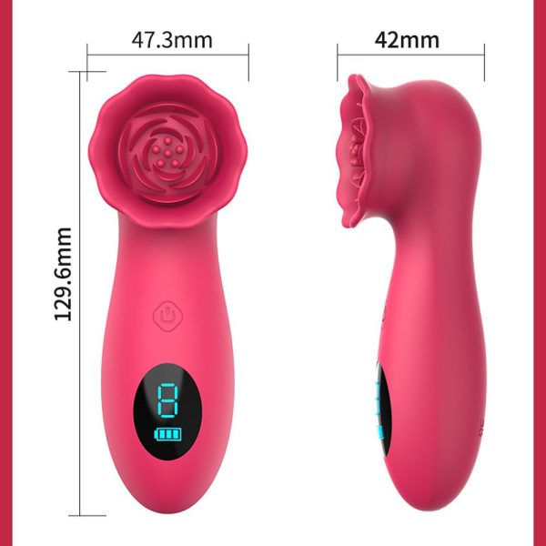 Багатофункціональний вібратор BloomX Rose Pulse