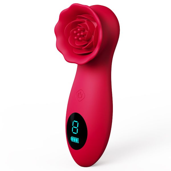 Багатофункціональний вібратор BloomX Rose Pulse