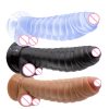 O1CN01hEJLg91RzrGFSOwp7_!!2209431602183-0-cib Ребристий фаллоімітатор Beast з хребтом бажання