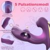 O1CN01kbgIXW21wxAwIFPDP_!!2211351047050-0-cib Потрійний Вакуумний вібратор VIOLET PULSE