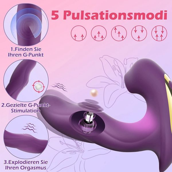 O1CN01kbgIXW21wxAwIFPDP_!!2211351047050-0-cib Потрійний Вакуумний вібратор VIOLET PULSE
