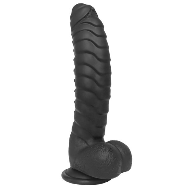 O1CN01zZyMOb1Dy7CXss38w_!!2212516660284-0-cib Ребристий фаллоімітатор Beast з хребтом бажання