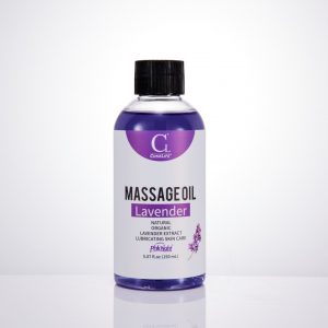 Масажна олія Pink Night Lavender