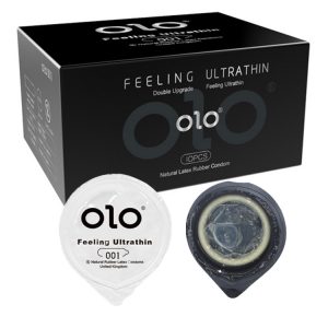 Ультратонкі презервативи OLO Zero