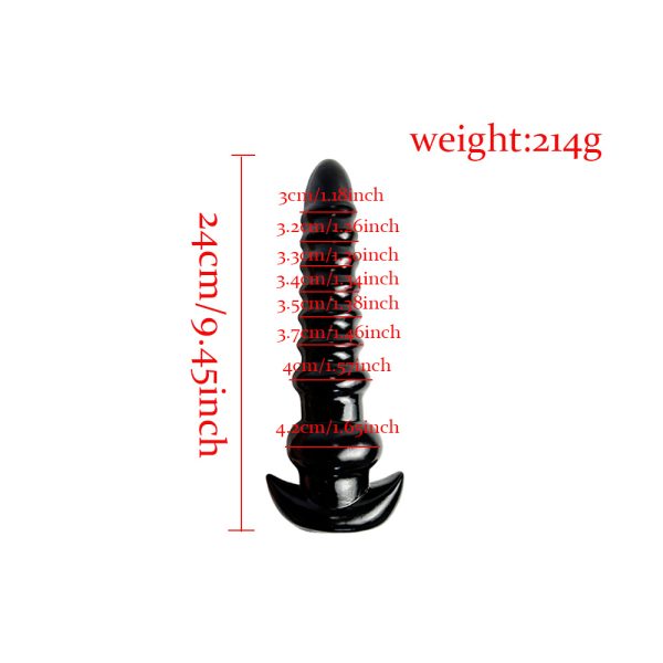 Велика анальна пробка Drakon Desire M-XL