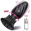 Анальний стимулятор з обертанням 360° VibeRotor X