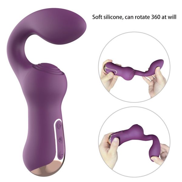 Гнучкий вібратор Flexi VibeCurve для точки G
