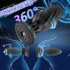 Анальний стимулятор з обертанням 360° VibeRotor X
