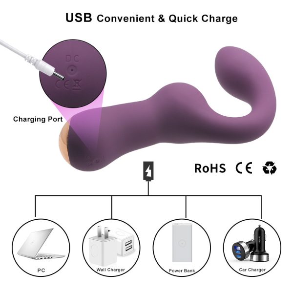 Гнучкий вібратор Flexi VibeCurve для точки G