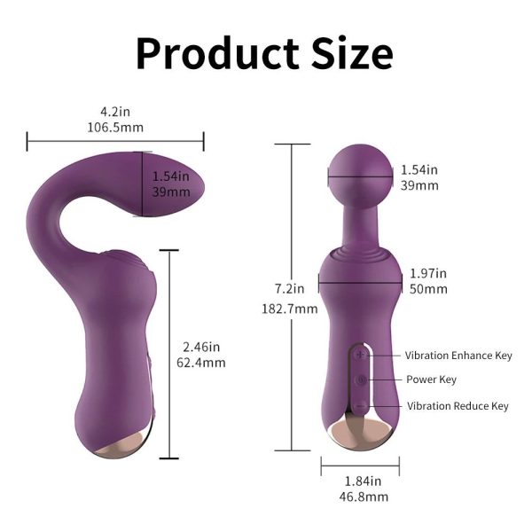Гнучкий вібратор Flexi VibeCurve для точки G