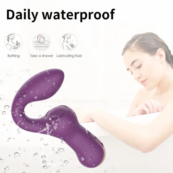 Гнучкий вібратор Flexi VibeCurve для точки G