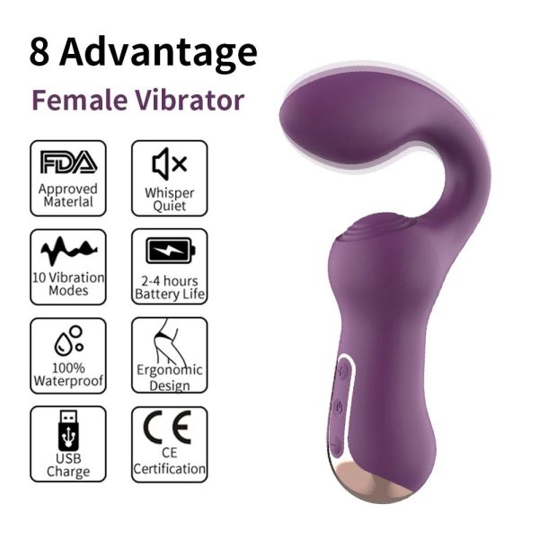 Гнучкий вібратор Flexi VibeCurve для точки G