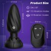 Анальний стимулятор з обертанням 360° VibeRotor X