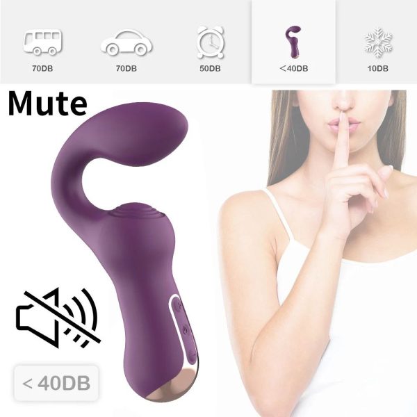 Гнучкий вібратор Flexi VibeCurve для точки G