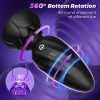 Анальний стимулятор з обертанням 360° VibeRotor X