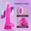 Фалоімітатор з режимами фрікції Fang Master Touch