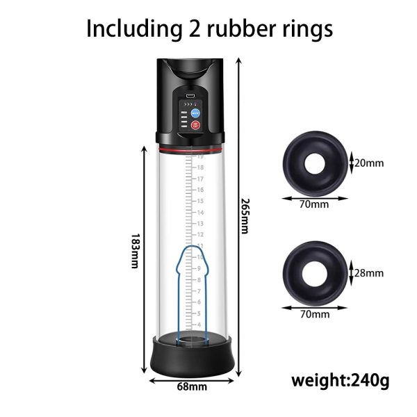 jtyhfgh-1000x1000 Автоматична вакуумна помпа USB Penis Pump Professional