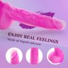 Фалоімітатор з режимами фрікції Fang Master Touch