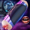 Автоматичний двосторонній мастурбатор EchoHeat