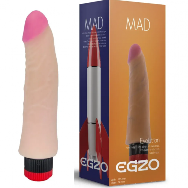 vns003fre-1000x1000 Реалыстичний Вібратор EGZO 18,5×3,8 см