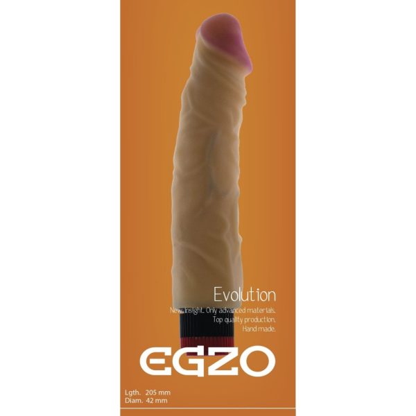Реалістичний Вібратор EGZO 20,5×4,2 см