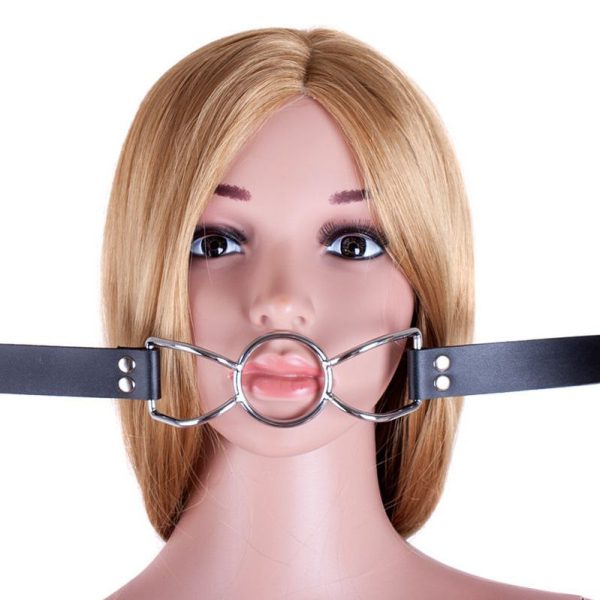 БДСМ Кільце в рот O-Ring Gag 4 см