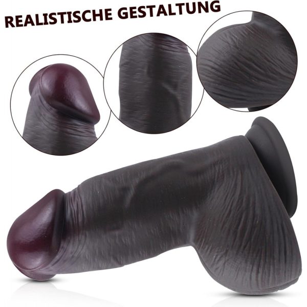 Фалос на присосці ONYX DILDO 21х6,3см