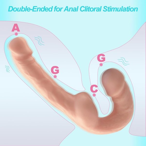 g4dfg9hd-1000x1000 (1) Подвійний страпон Ultra Real Dildo