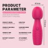 Жіночий вібратор Mini Wand Pro X
