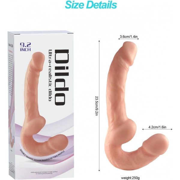 hfg56h-1000x1000 Подвійний страпон Ultra Real Dildo