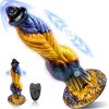 Фаллоімітатор з поступальними рухами Helios Thrust