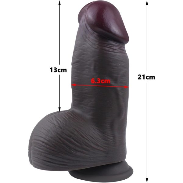 Фалос на присосці ONYX DILDO 21х6,3см