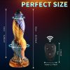 Фаллоімітатор з поступальними рухами Helios Thrust