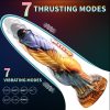 Фаллоімітатор з поступальними рухами Helios Thrust