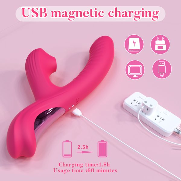 Вакуумний вібратор LUNARE PulseDuo