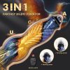 Фаллоімітатор з поступальними рухами Helios Thrust