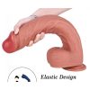 mkj678hfdgh-1000x1000 Фалос на присосці PRIMAL DILDO 28x4.3см