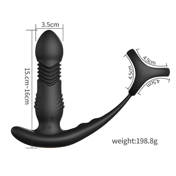 O1CN01fzViE51cTlTO8WVdw_!!2215563253602-0-cib Масажер простати Drago Pulse