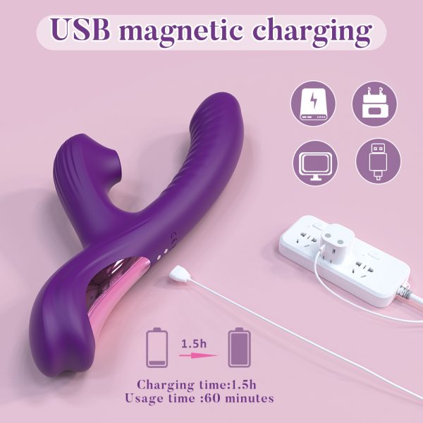 Вакуумний вібратор LUNARE PulseDuo
